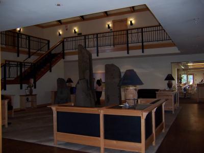 Bandon Dunes - Inside the Lodge