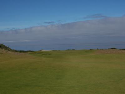 Bandon Dunes - It's hard to think golf while looking at the ocean