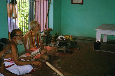 sankalpa mahOtsavam of Srimath Poundarikapuram Andavan