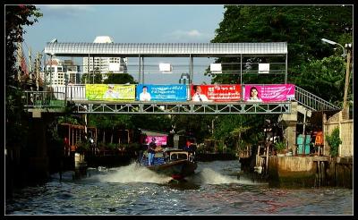 Khlongs: Bangkok's waterways