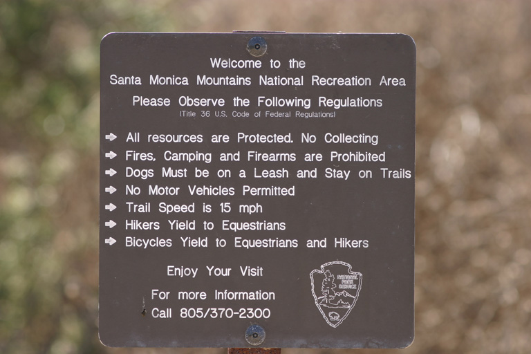 Santa Monica Mountain National Recreation Area