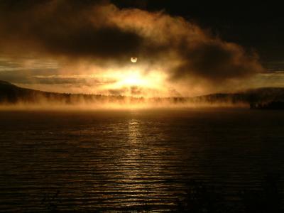 Lake Talon sunrise-5