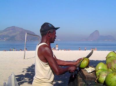 gua de cco / coconut water