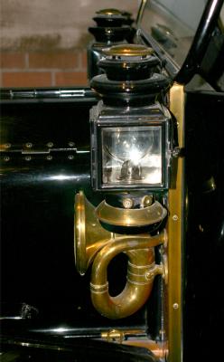 early Ford lamp