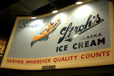 Strohs billboard