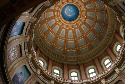 restored dome