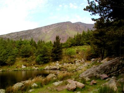 Kerry mountain lake