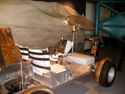 Lunar rover at the Kennedy Space Center
