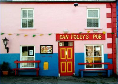 Dan Foley's Pub in Annascaul