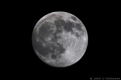 #083 Easter Moon