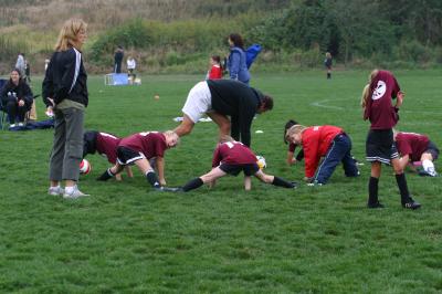 Team Lightning Bolts, October 4, 2003