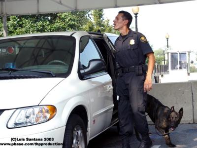 Secret Service K-9 Unit