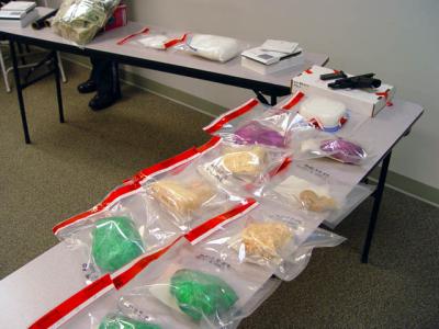 Large Meth Bust