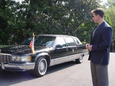 Presidential Limo Driver