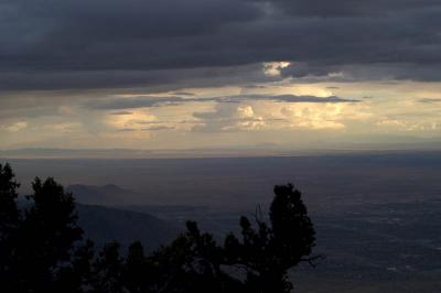 Clouds over Albuquerque NM