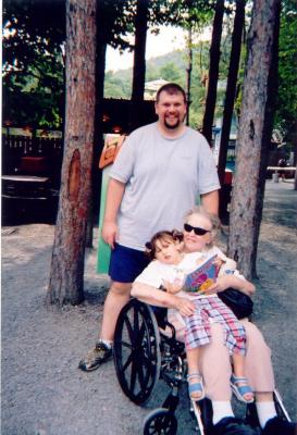 Uncle Steve, Sarah, and Nanna