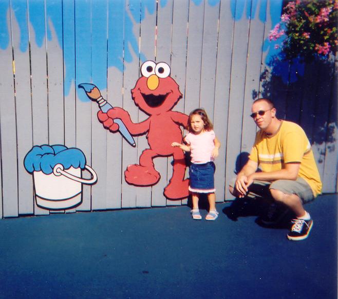 Sarah Elmo and Daddy