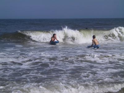 Fun in the waves #1