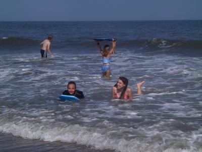 Fun in the waves #4