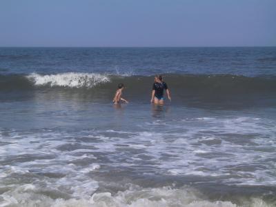 Fun in the waves #9