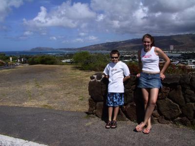 Scenic overlook