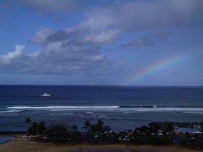 An Oahu rainbow