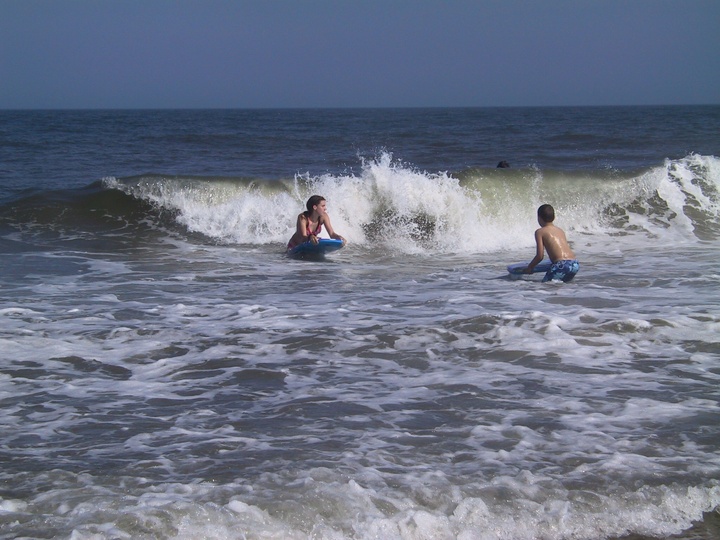 Fun in the waves #1