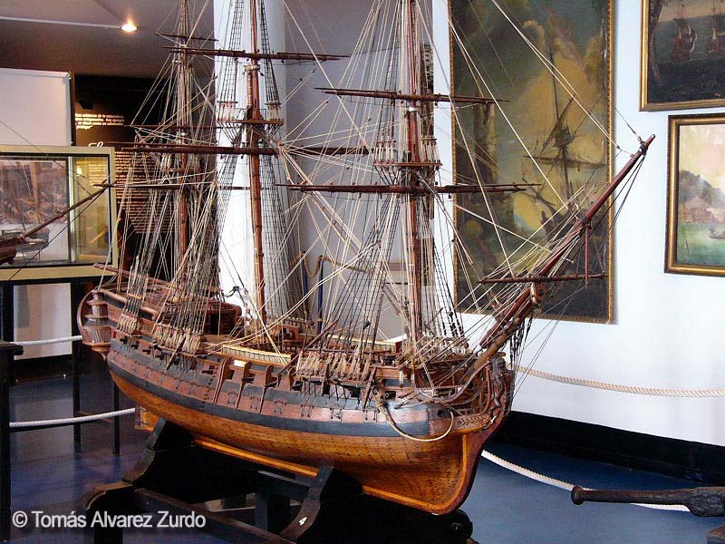 Maqueta Barco