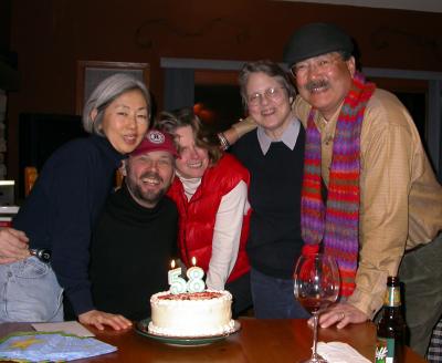 Tom's 58th Birthday Party