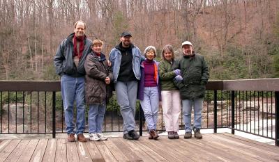 Group photo in Pennsylvania