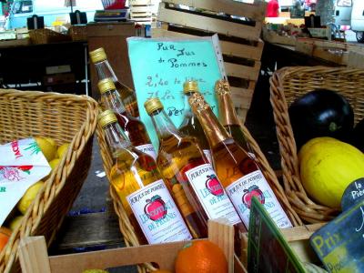 Local Products, Farmer's Market, Rodez