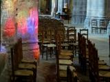 Rose Window Light on Column