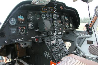 D-HDDD Cockpit