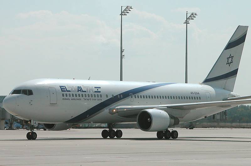 El Al Israel Airlines Boeing 767-258