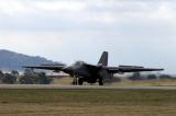 RAAF F-111 Rolling for take off