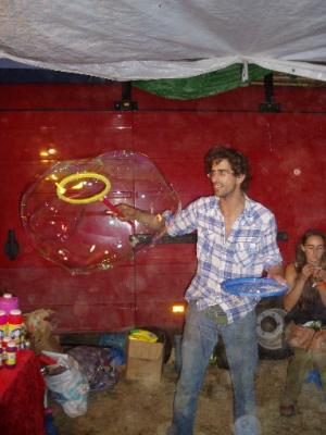 Bubble Man