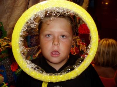 Boy in the Bubble