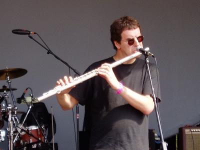 Flute loops from Theo Travis