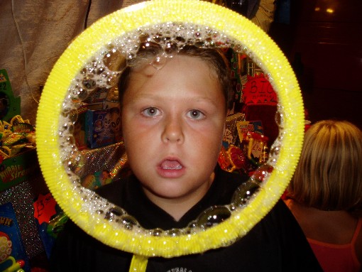 Boy in the Bubble
