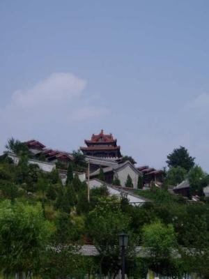 View of KuiXing Lou, one of the most important Taoist temple in the country.