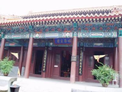 Cheng Wang temple. Guardian of the city.