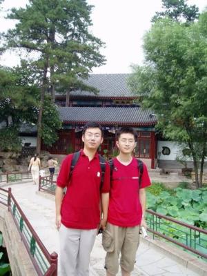 Yong Jing and Zhang Bo.