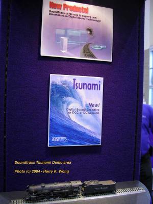 Soundtraxx Tsunami Demo Area - Steam version demoable