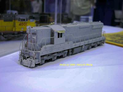 Details West HO: NEW SP SD9E Detail Kit