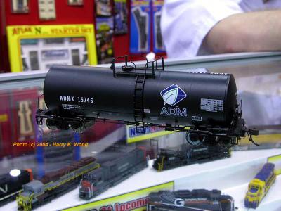 Atlas HO: Trinity 17,600 Gal Corn Syrup Tank Car