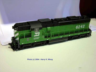 Atlas HO: BN SD24