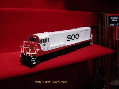 Atlas HO: Phase II U30C for SOO