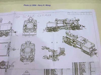 Bachmann HO: Plans for new HO Climax