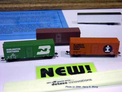 Deluxe Innovations N: New 40' Modernized Boxcars
