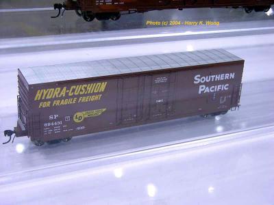 Athearn Genesis HO: 12 more numbers for SP and SSW PC&F 6'+8' doubledoor boxcars